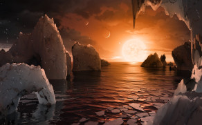 NASA üzerinde su = hayat olabilecek birbirine çok yakın gezegenler buldu